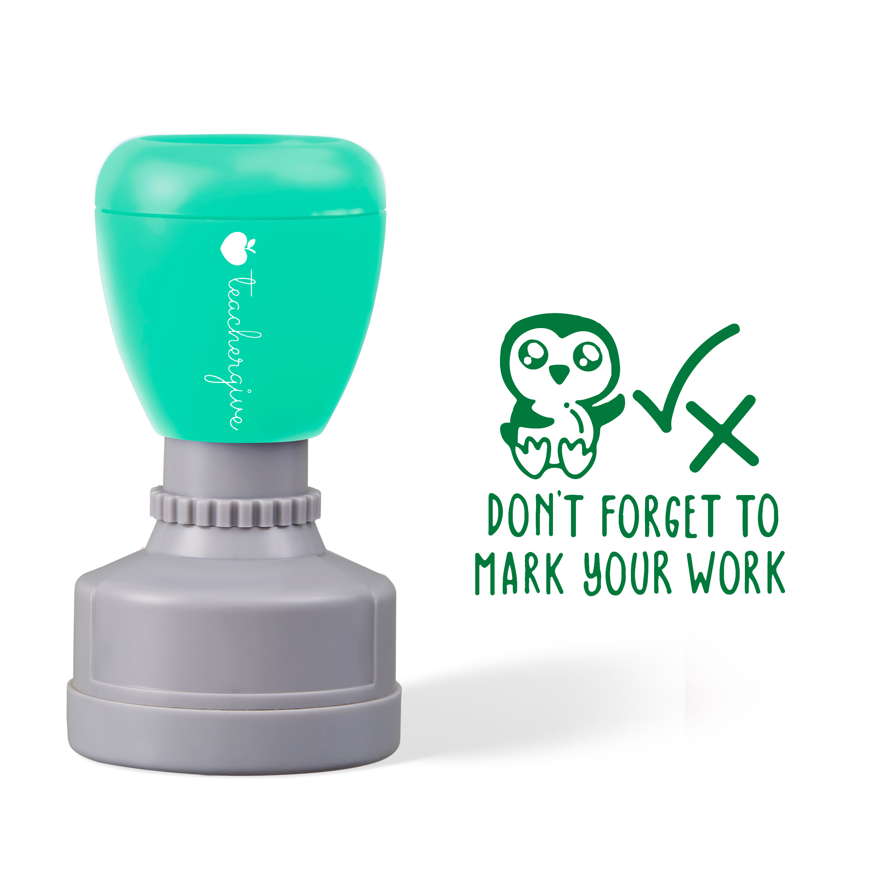 Mark Your Work Stamp