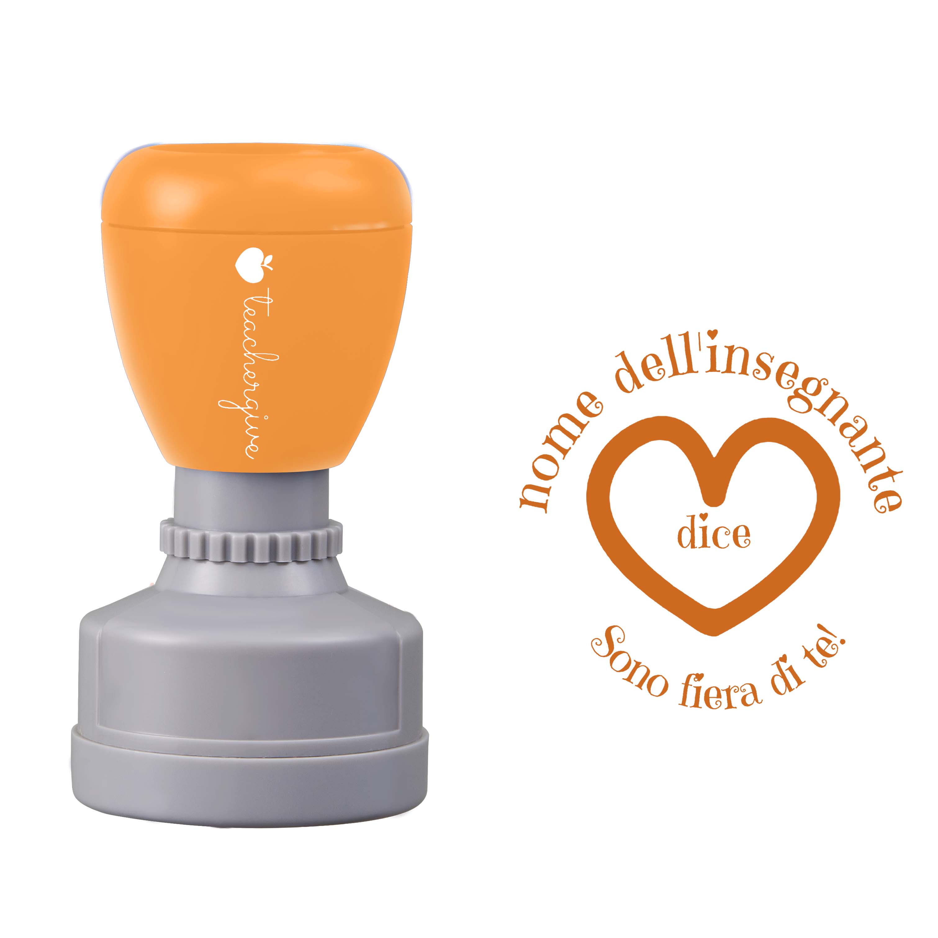 Sono fiera di te Teacher Stamp