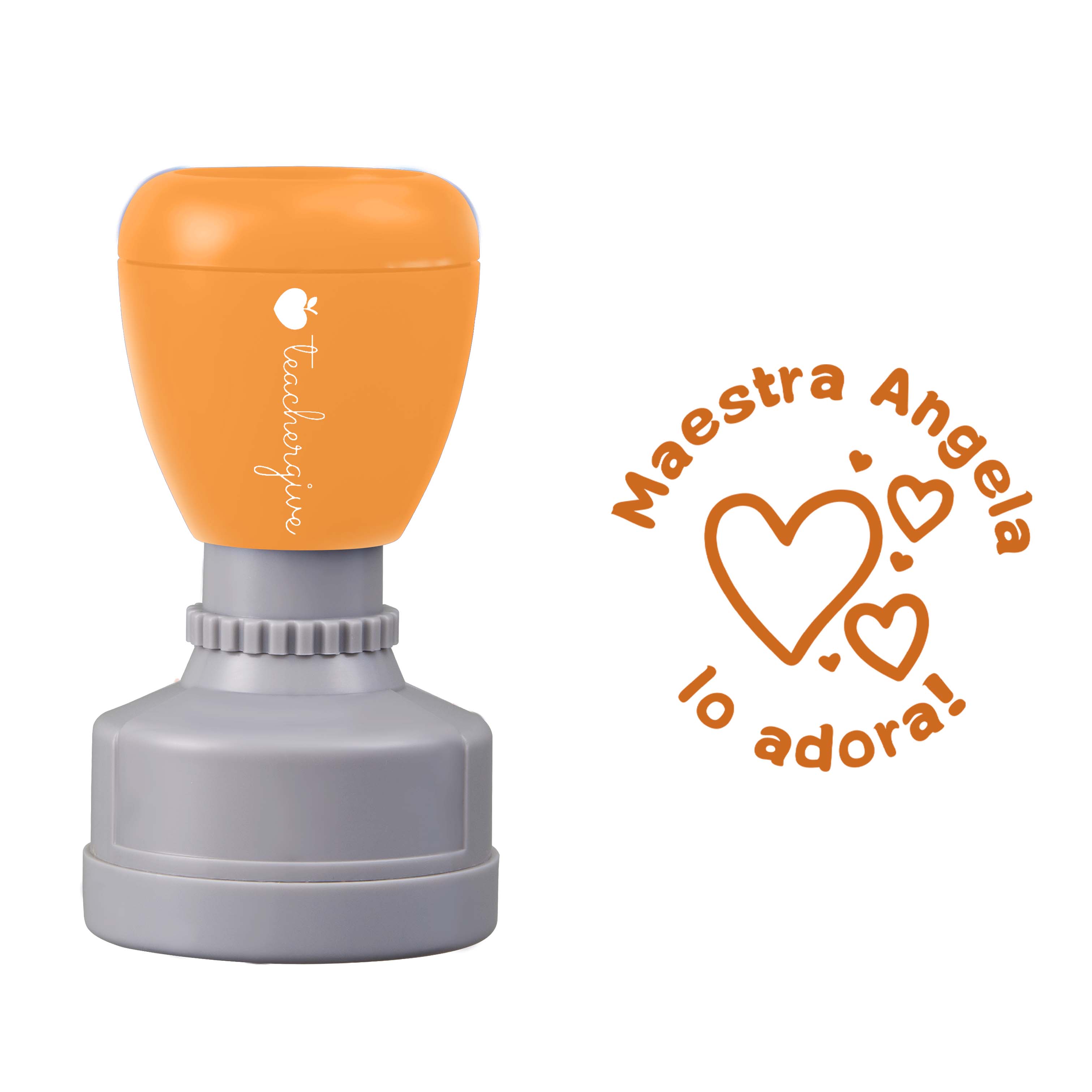 lo adora Teacher Stamp