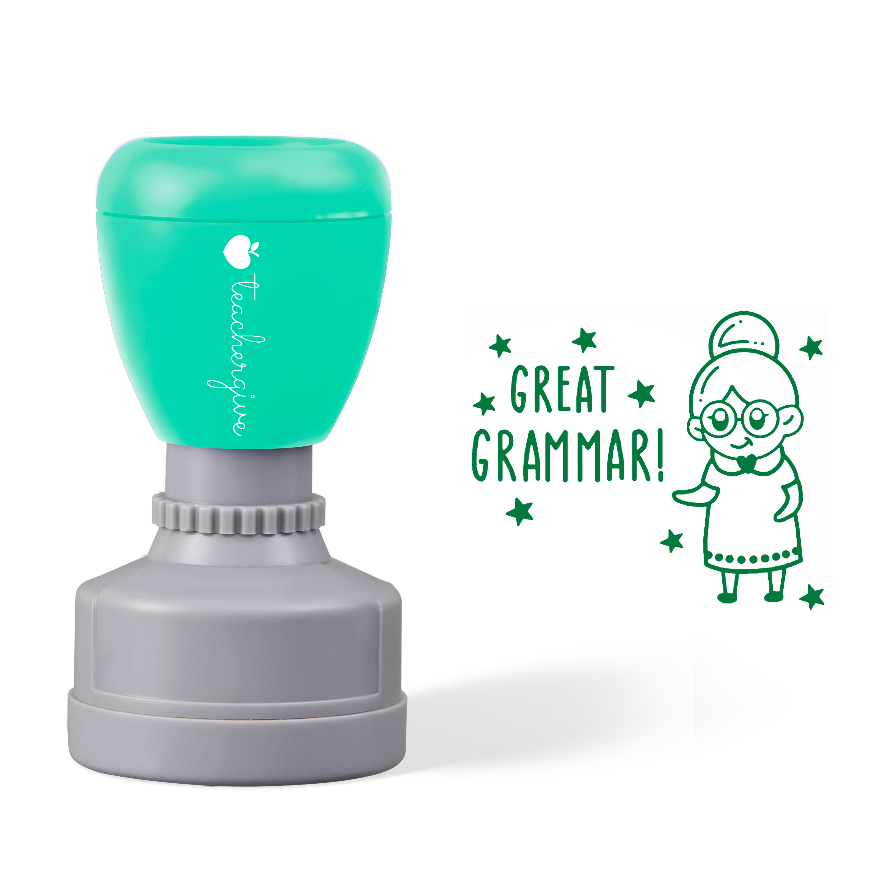 Great Grammar! Stamp