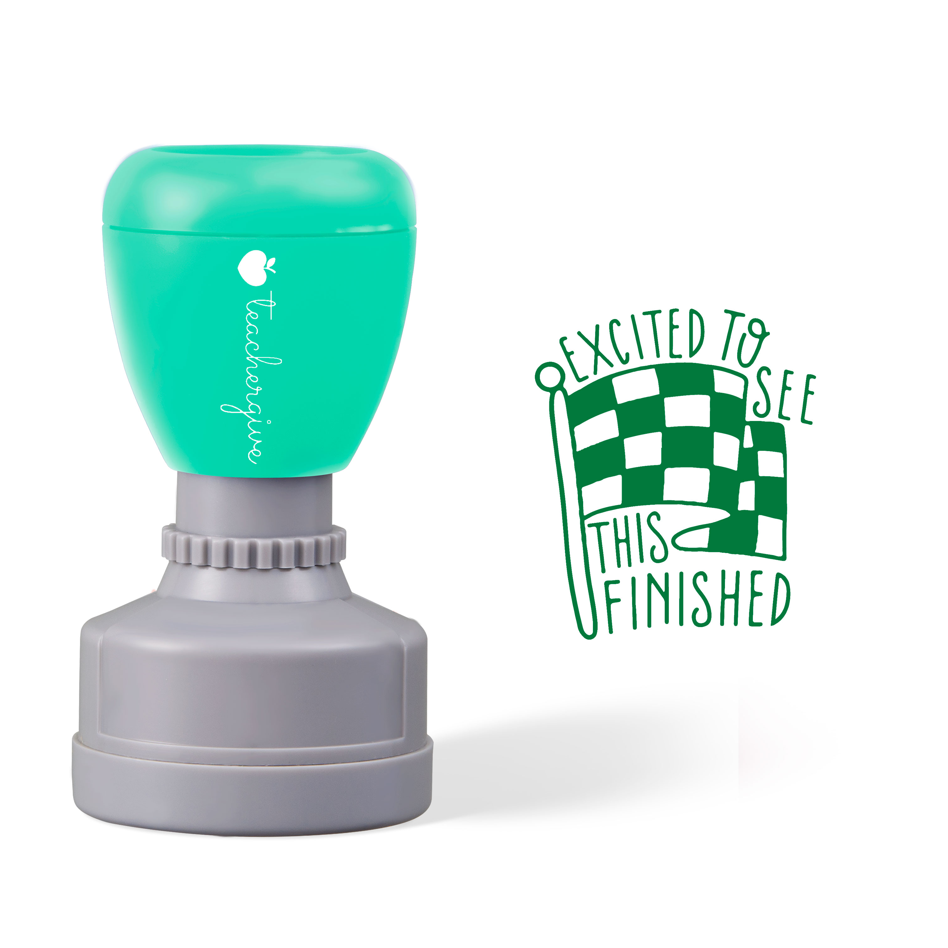 Excited To See This Finished Stamp