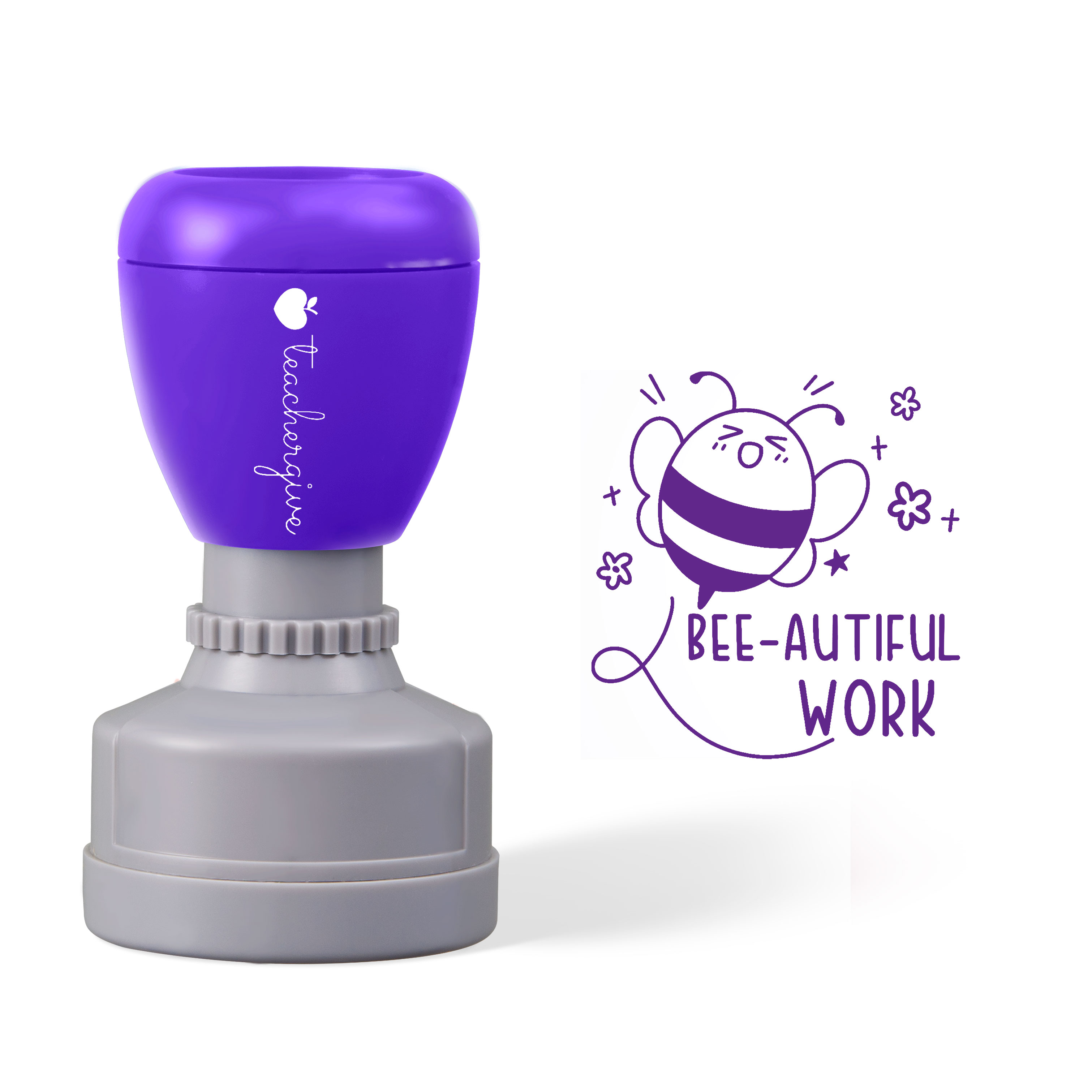 Bee-Autiful Work Stamp