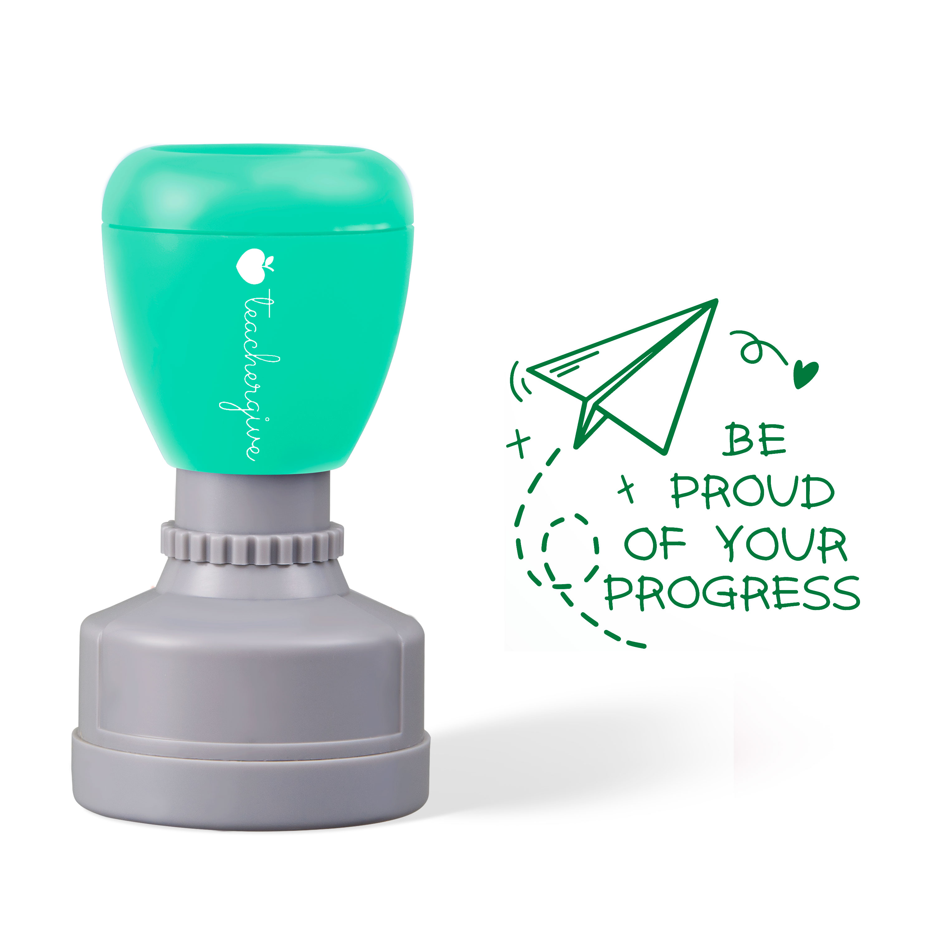 Be Proud Of Your Progress Stamp