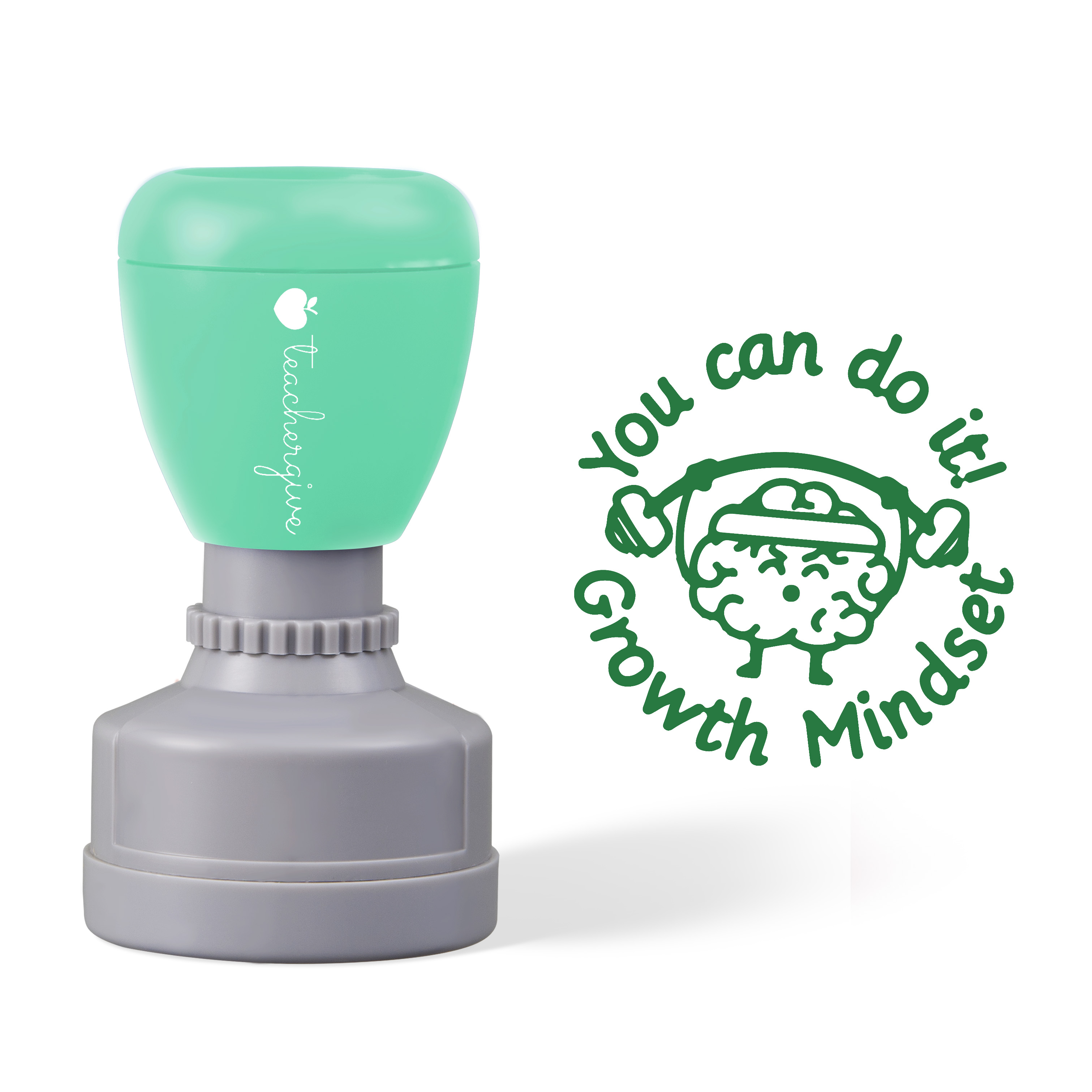 You Can Do It Growth Mindeset Stamp