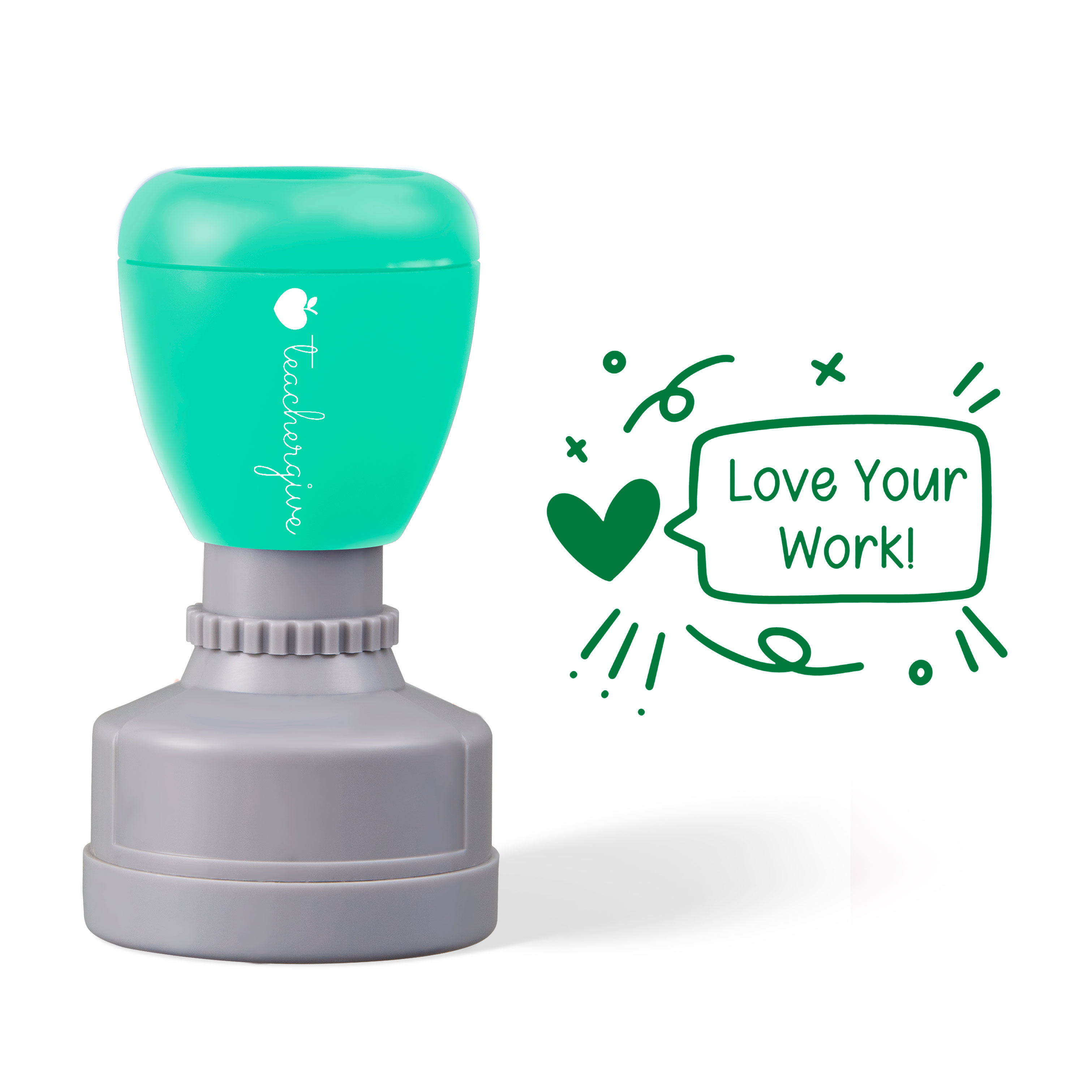 Love Your Work Stamp