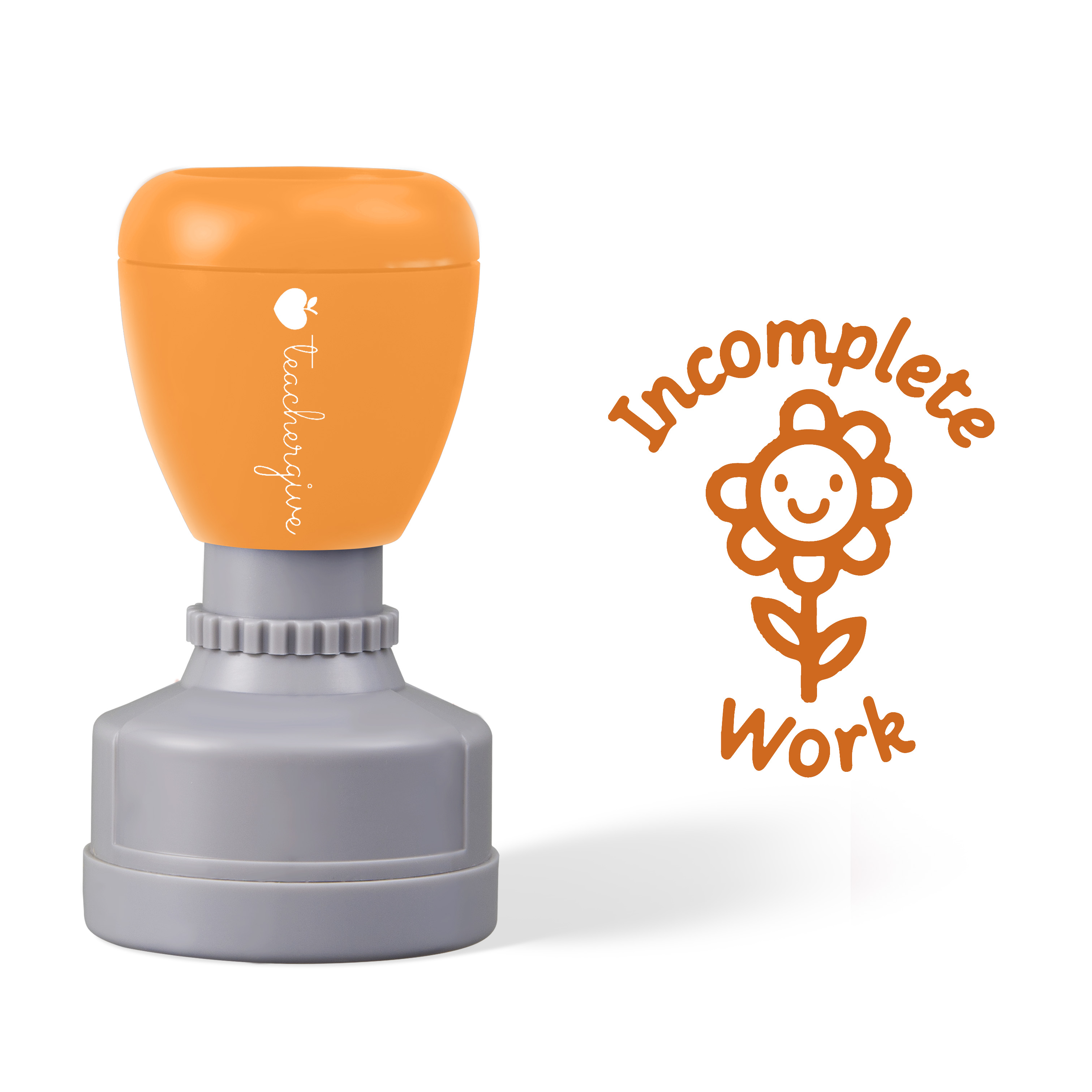 Incomplete Work Stamp