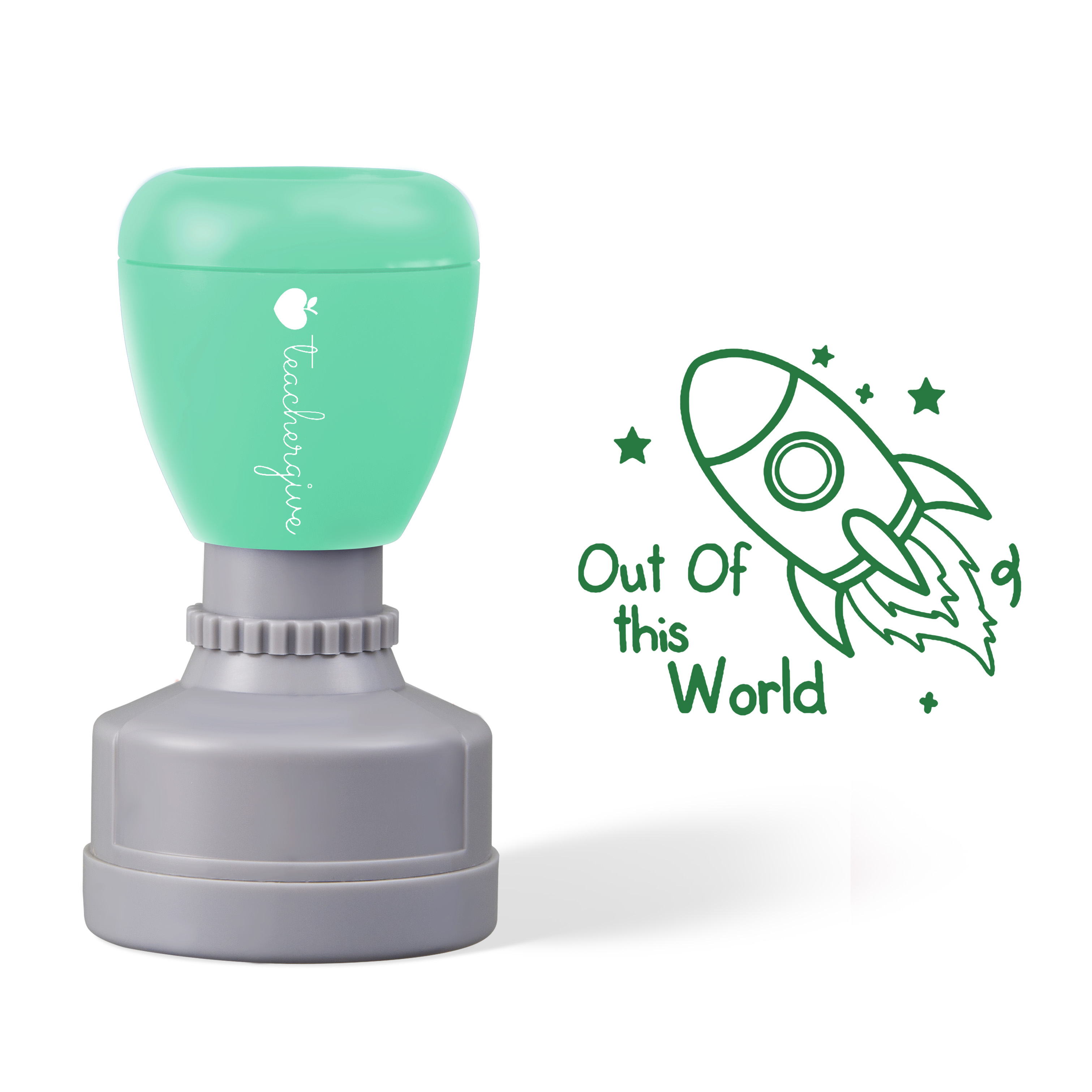 Out Of This World Stamp