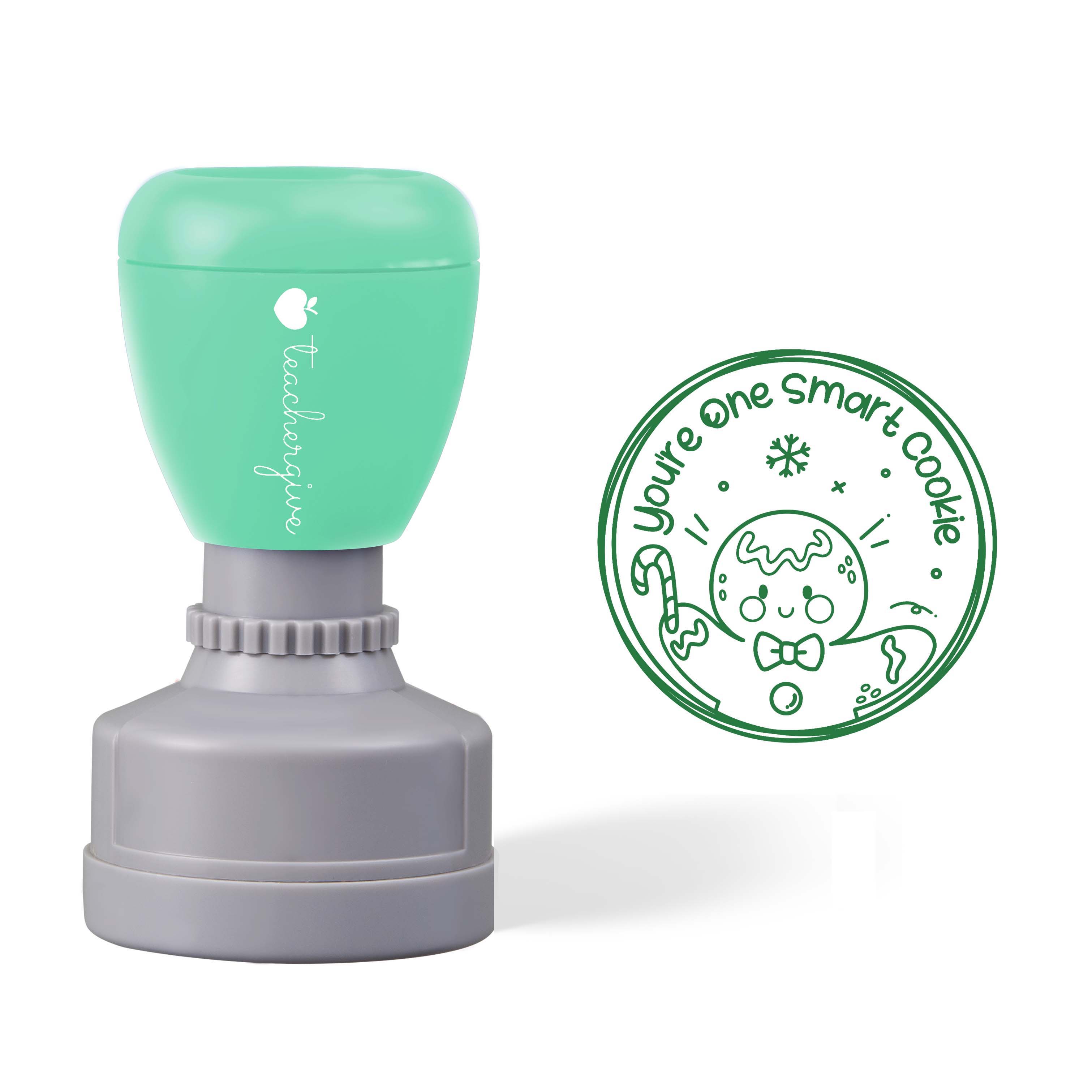 You Are One Smart Cookie Teacher Stamp