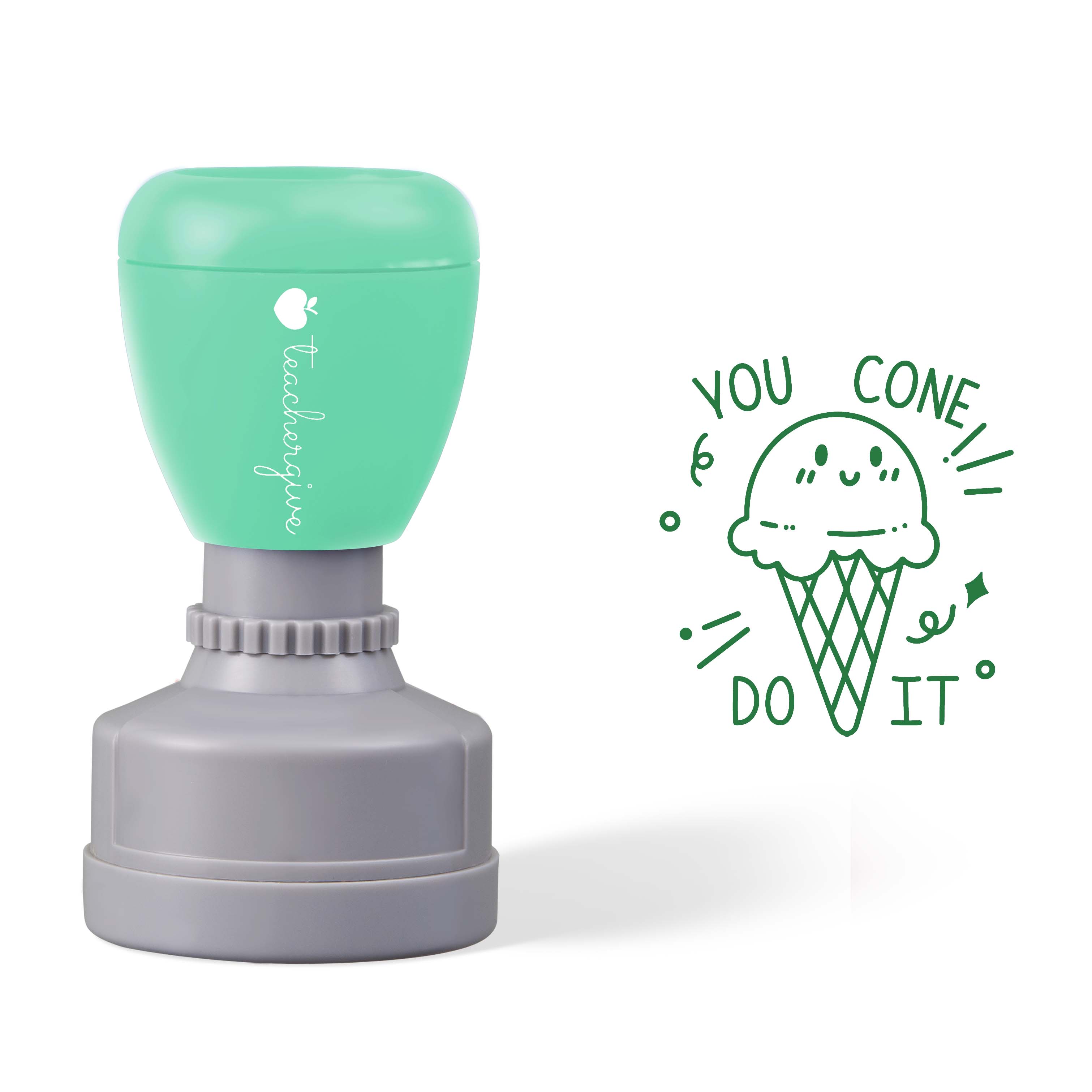 You Cone Do It Stamp