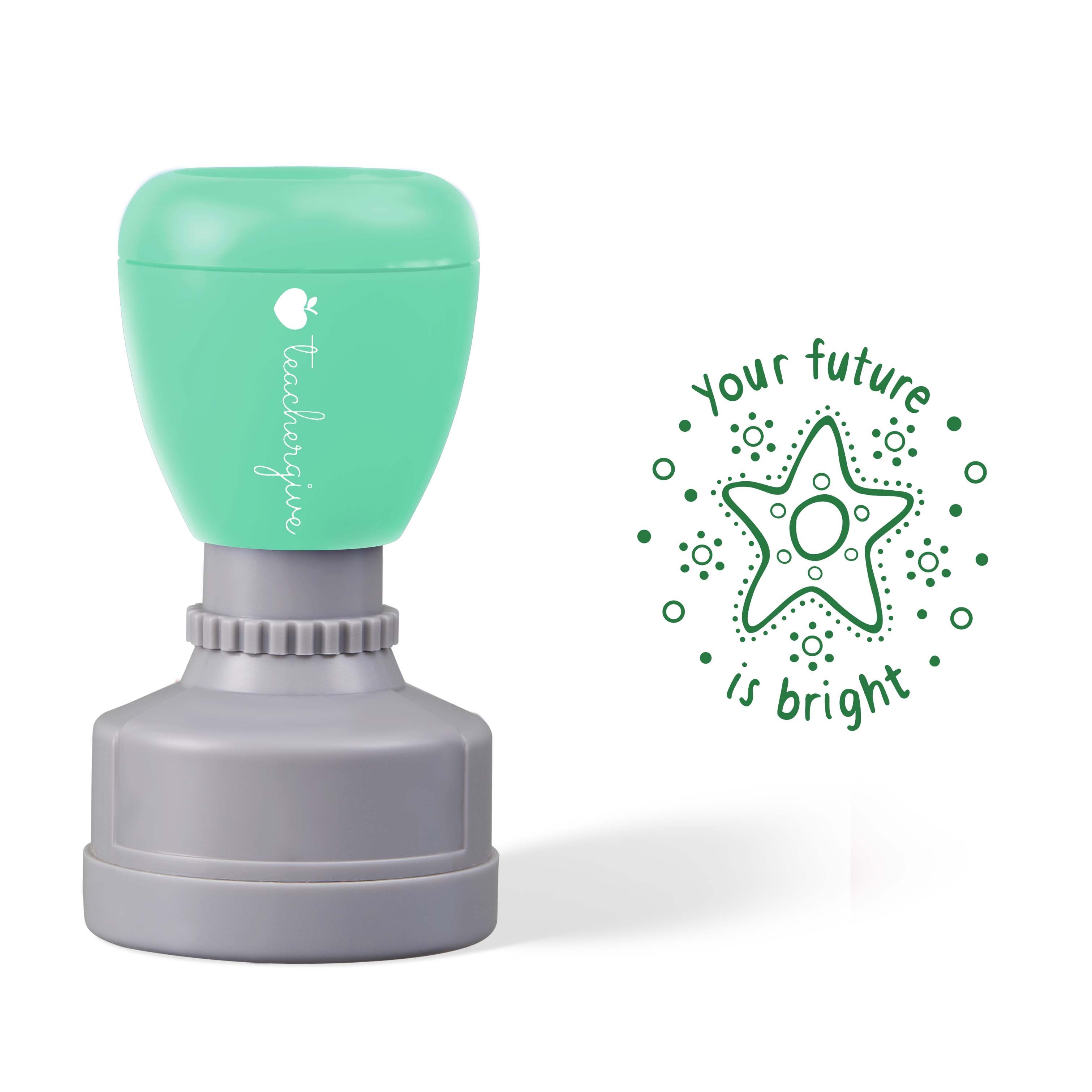 Your Future Is Bright Teacher Stamp