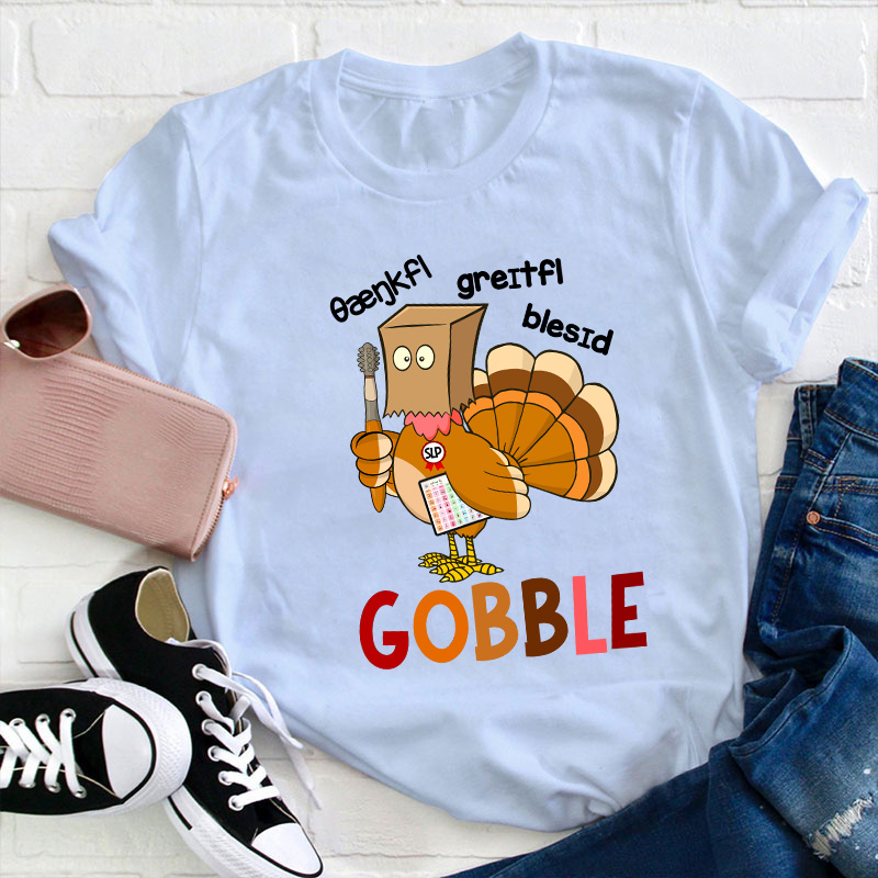 Gobble Teacher T-Shirt