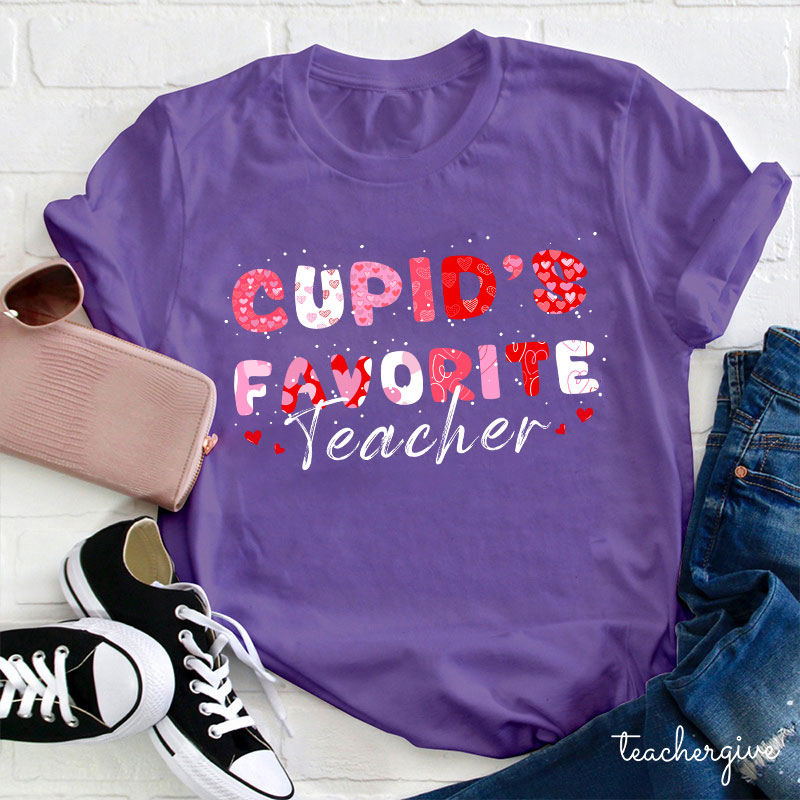 This Is Cupid's Favorite Teacher T-Shirt