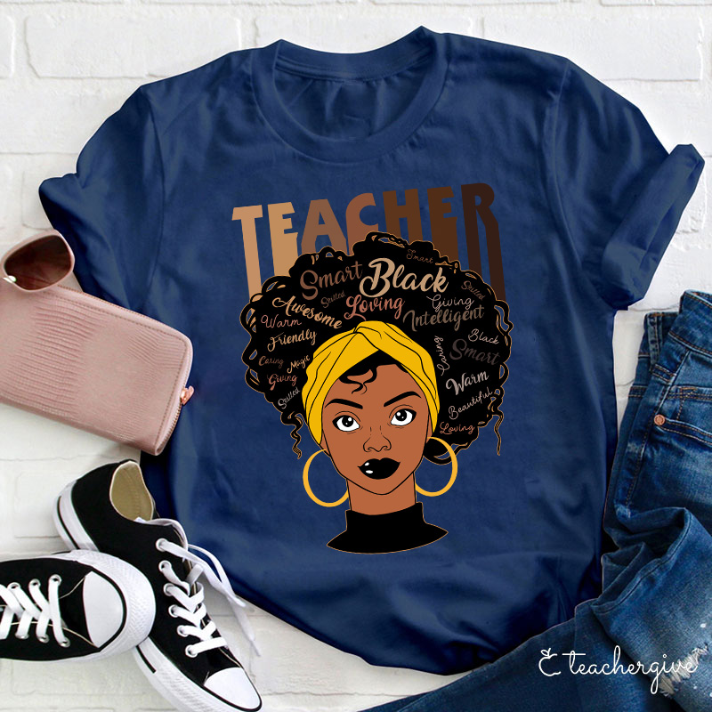Brilliant Black Teacher T-Shirt