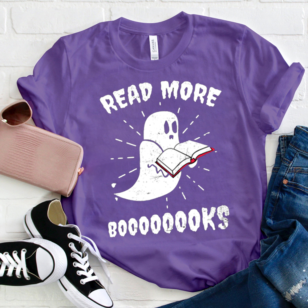 Read More Boooooooks T-Shirt