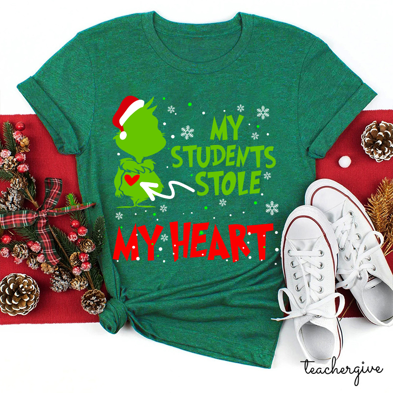 My Students Stole My Heart Teacher T-Shirt