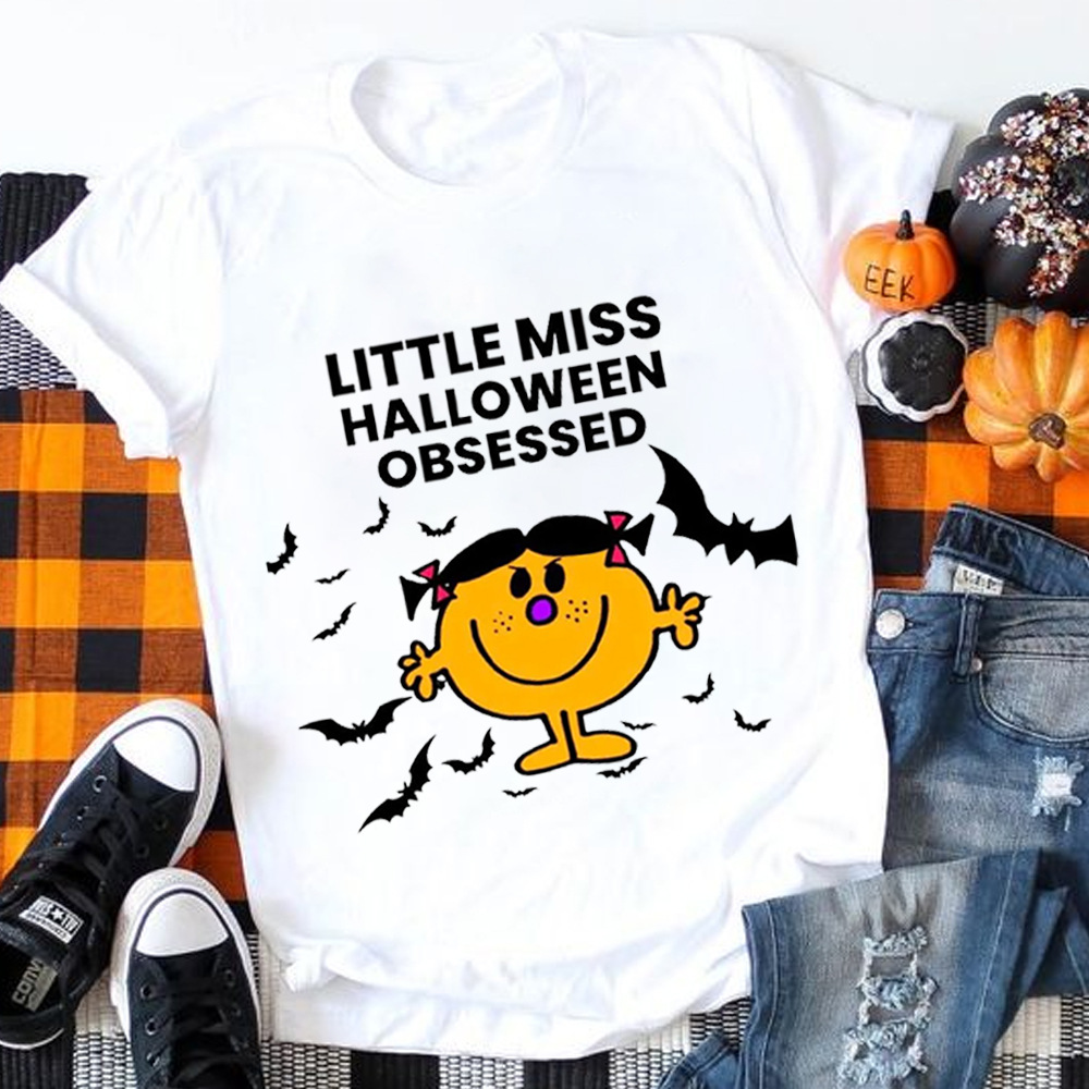 Little Miss Halloween Obessed T-Shirt