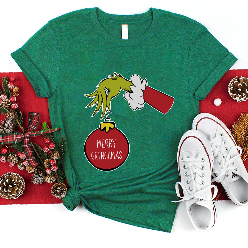 Steal Christmas Teacher T-Shirt