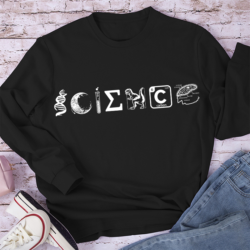Science Lover Long Sleeve T-Shirt