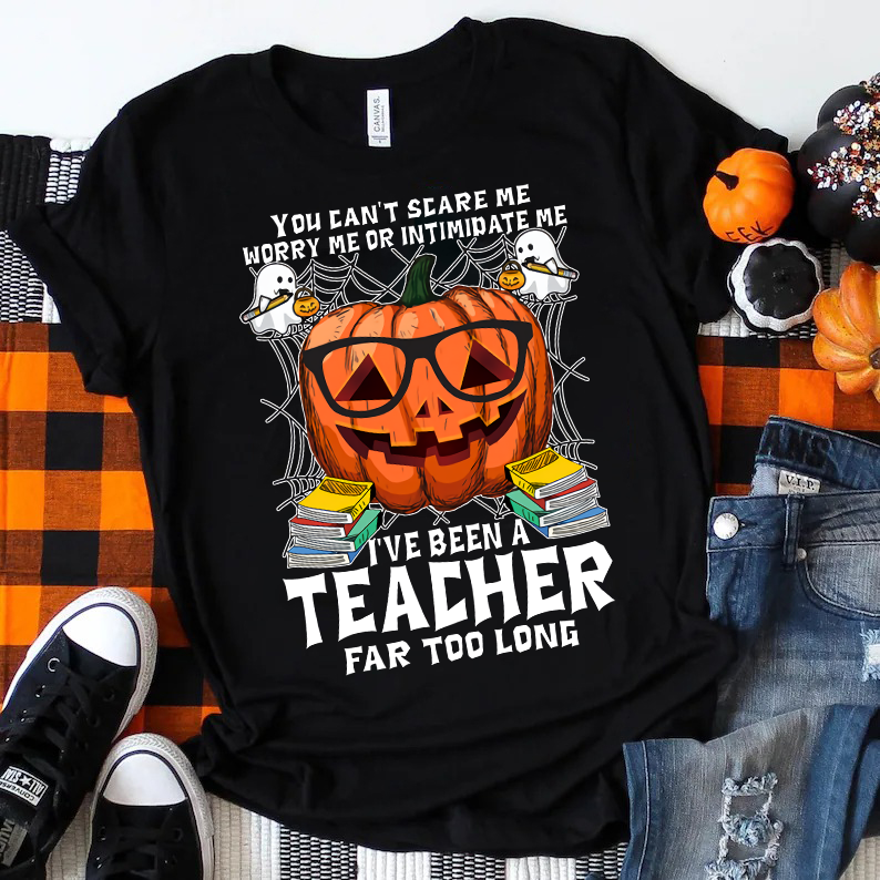 I've Been A Teacher Far Too Long T-Shirt