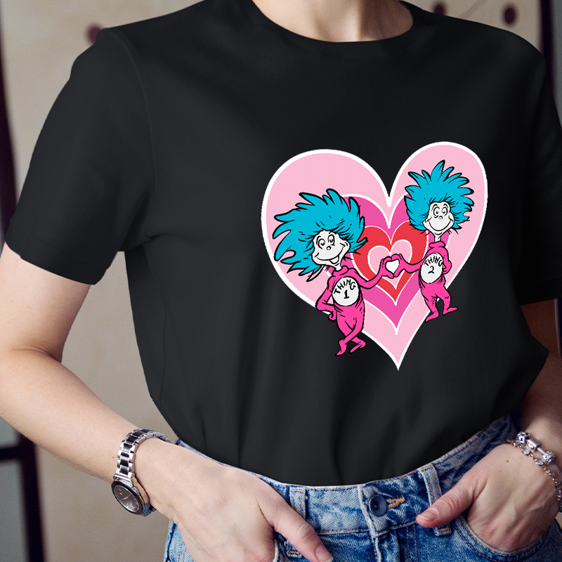 Love Will Always Surround You Teacher T-Shirt