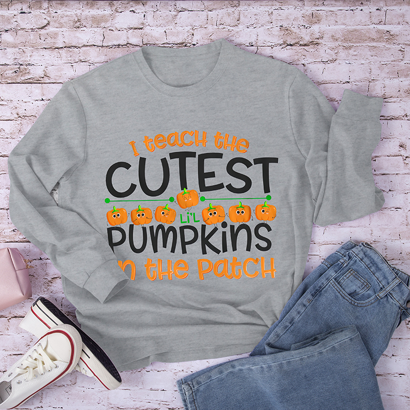 I Teach The Cutest Pumpkins In The Patch T-Shirt