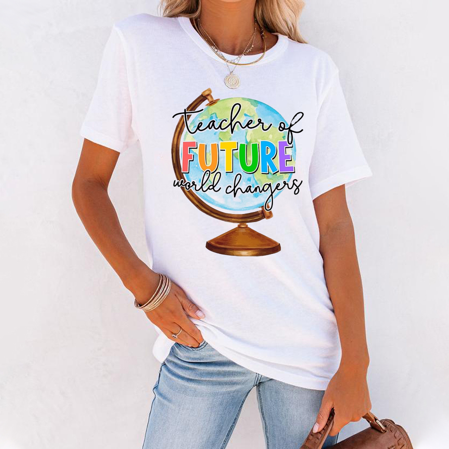 Teacher Of Future World Changers T-Shirt