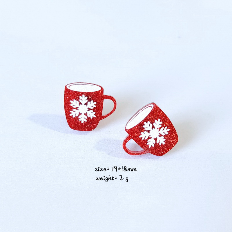Christmas Series Acrylic Earrings