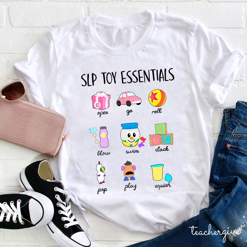 Slp Toy Essentials Teacher T-Shirt
