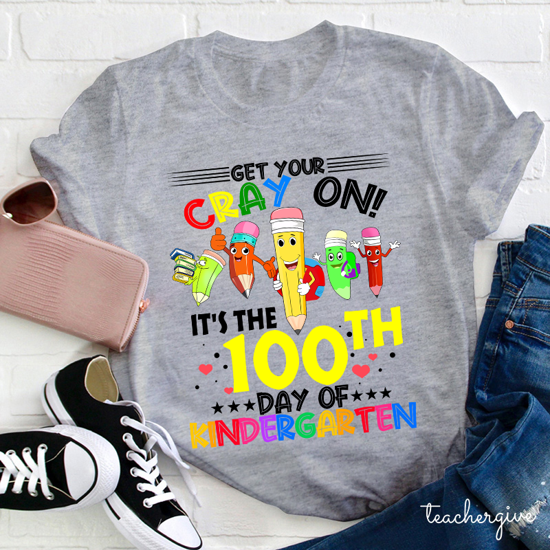 Personalized Get Your Cary On Teacher T-Shirt