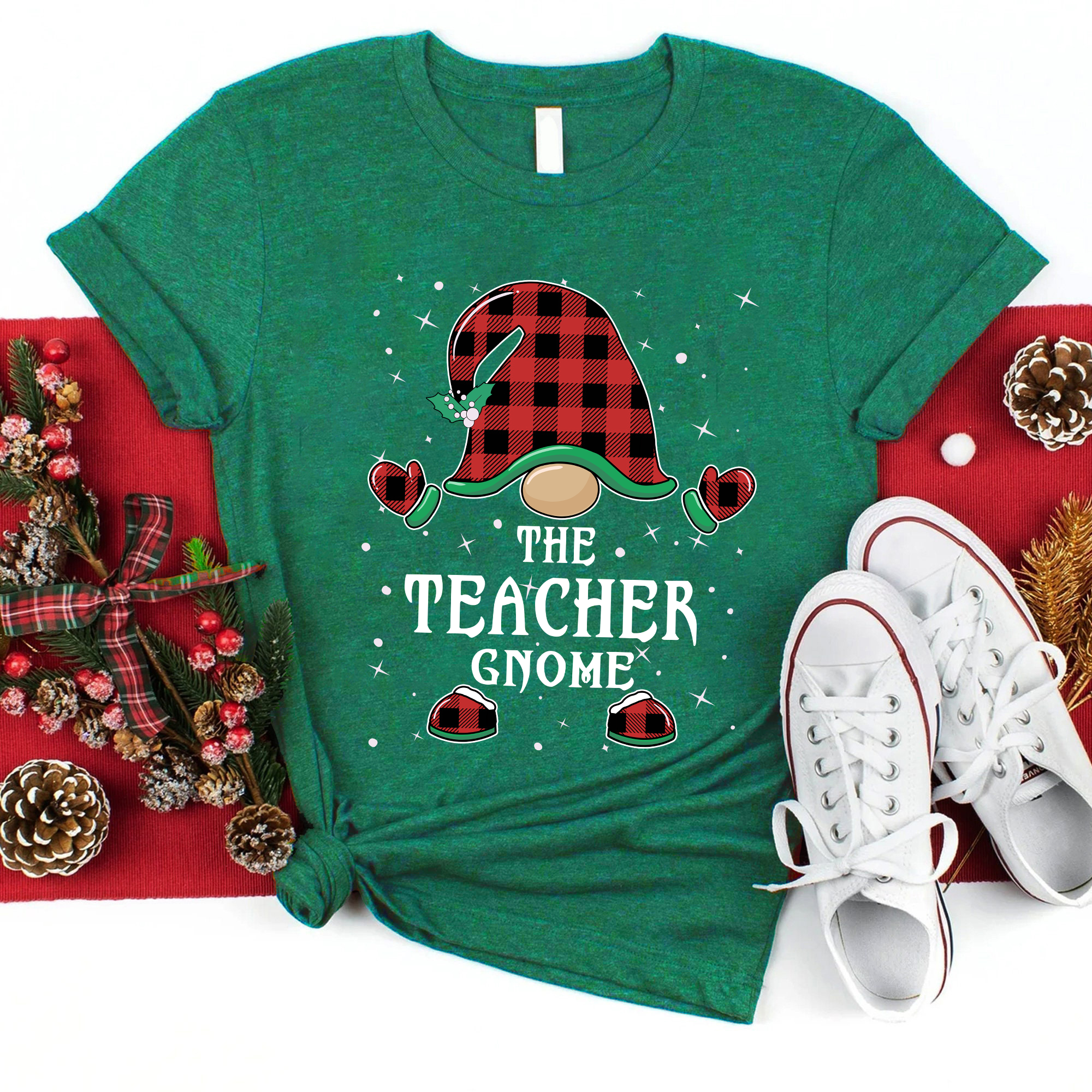 The Teacher Gnome T-Shirt