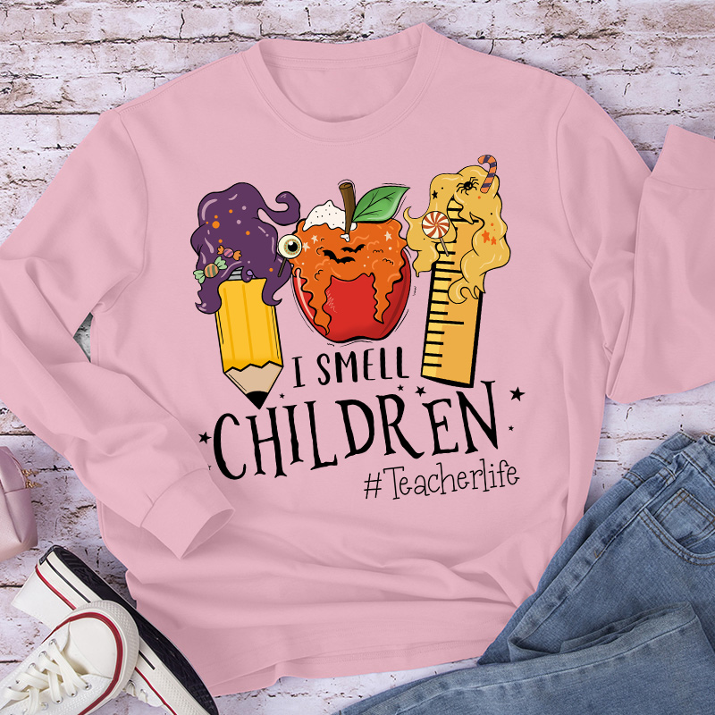 I Smell Children Long Sleeve T-Shirt