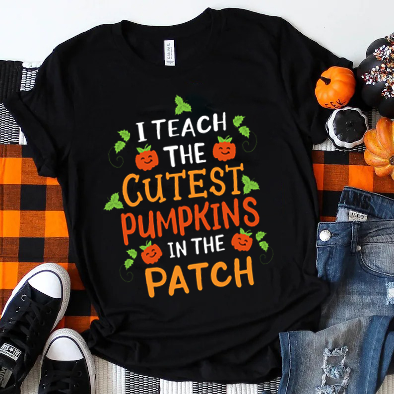 All My Students Are Cute Pumkins T-Shirt