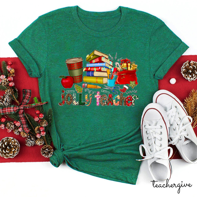 Jolly Teacher T-Shirt