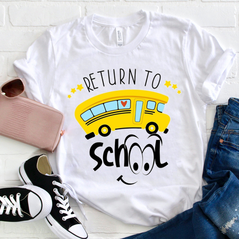 Return To School Big Eyes T-Shirt