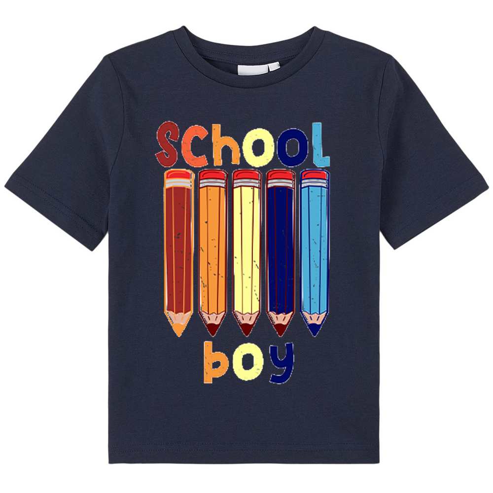 School Boy  Kids T-Shirt