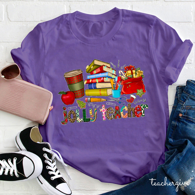 Jolly Teacher T-Shirt