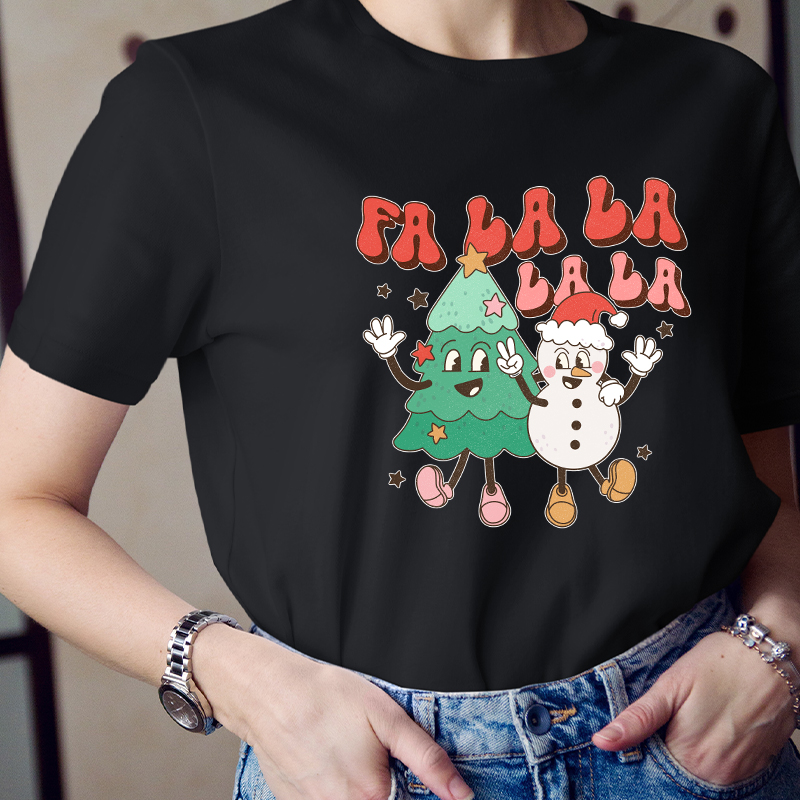 FA LA LA LA LA Teacher T-Shirt