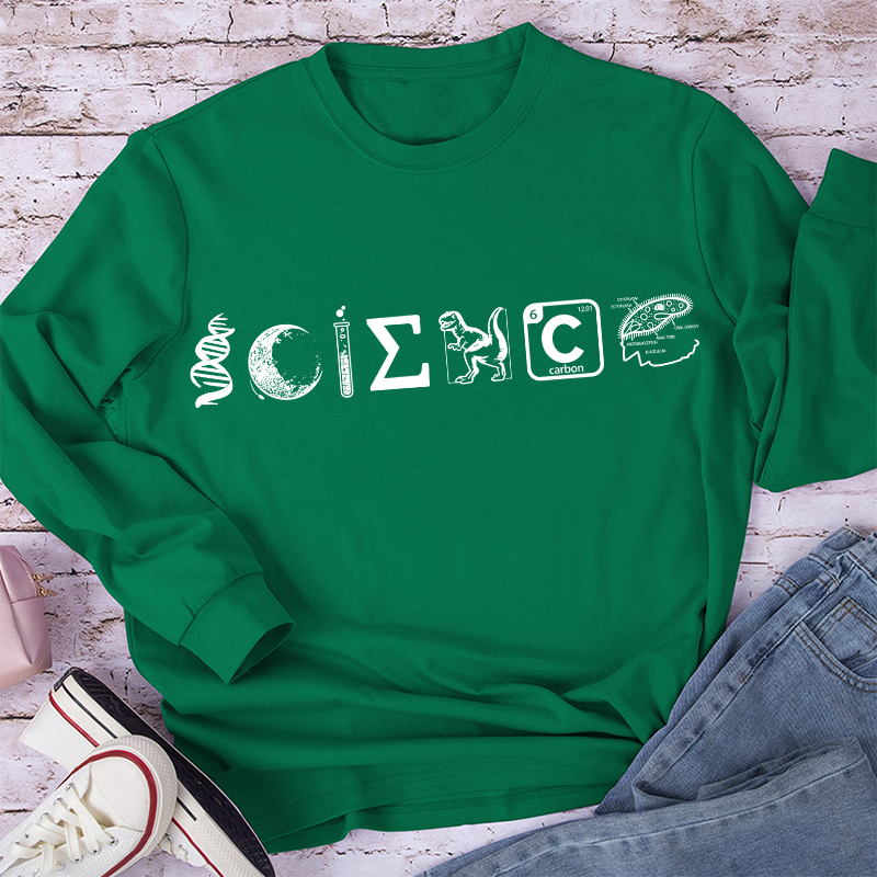 Science Lover Long Sleeve T-Shirt