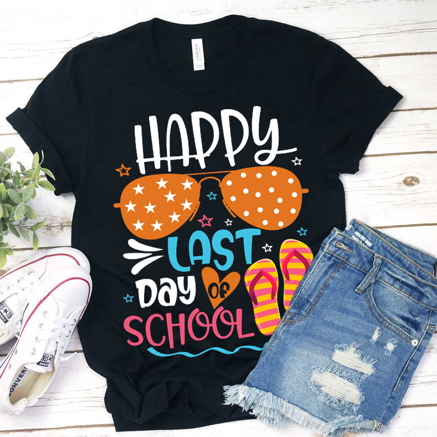 Happy Last Day Of School Summer T-Shirt
