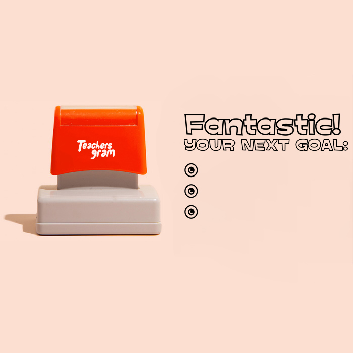 Fantastic Your Next Goal Large Rectangle Stamp