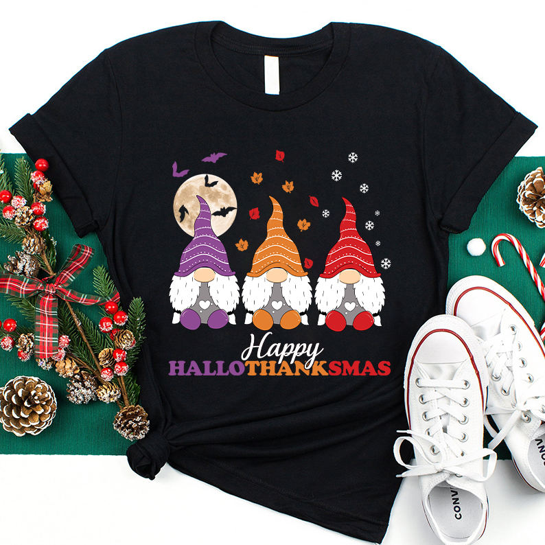 Happy Hallothanksmas T-Shirt