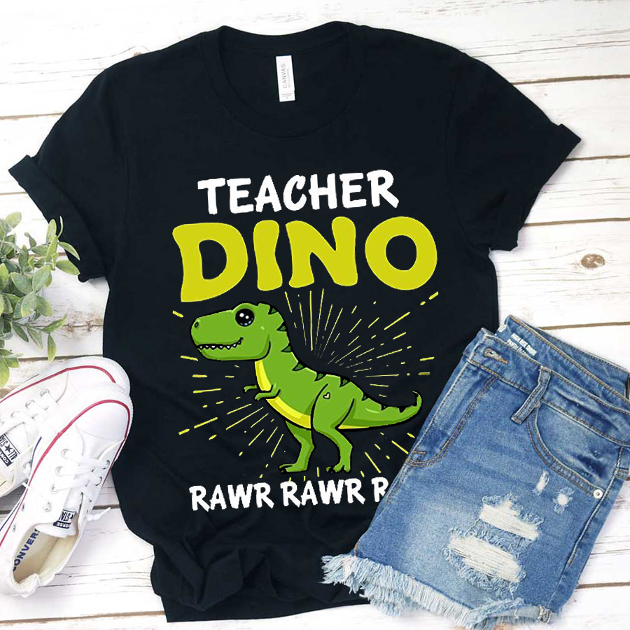 Teacher Dino T-Shirt