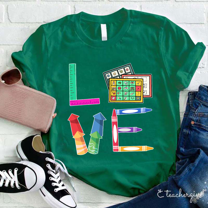 Make You Feel My Love Teacher T-Shirt