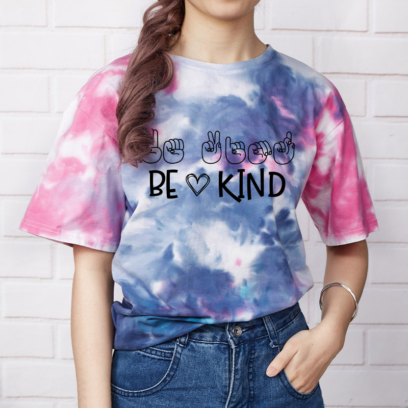 I Love You All Class Dismissed Teacher Tie-dye T-Shirt