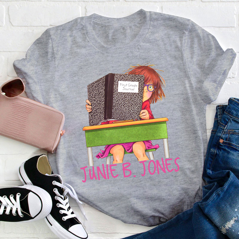 Cute Junie B Jones Teacher T-Shirt