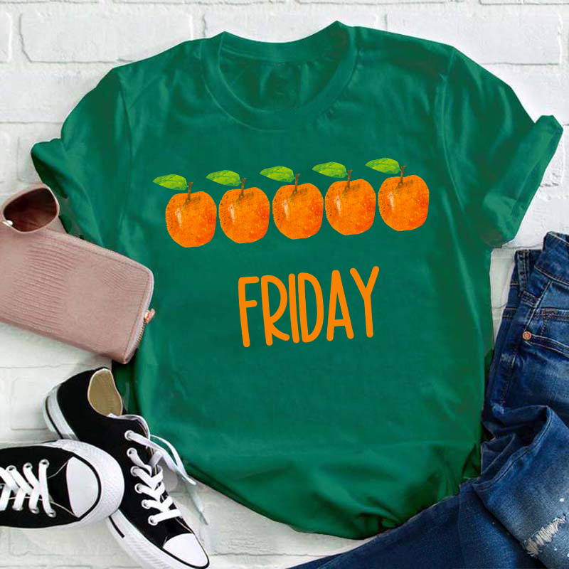 Friday Teacher T-Shirt
