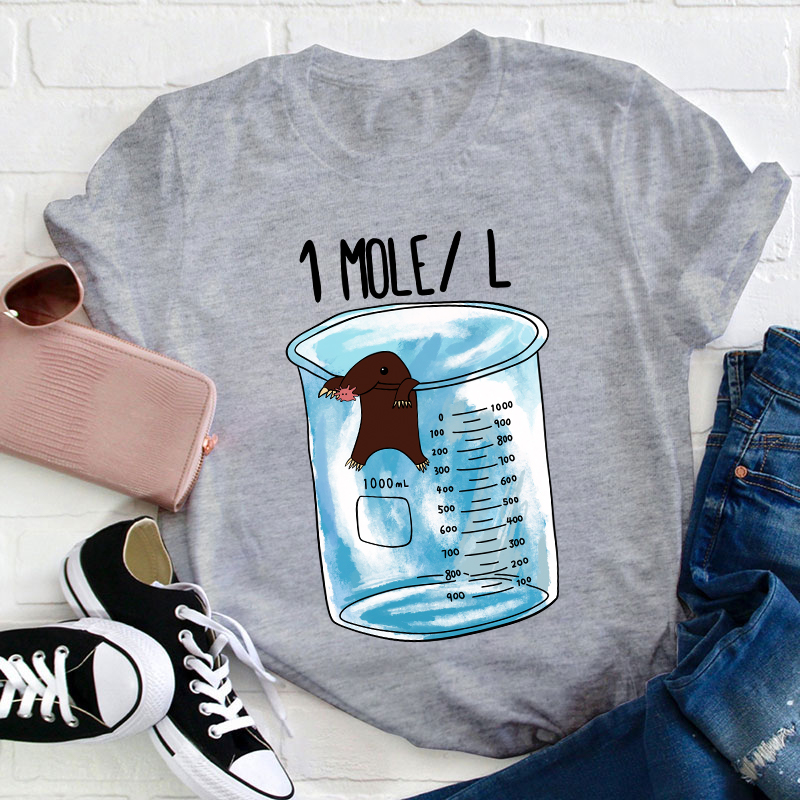 Experimental 1000ML Measuring Cup Teacher T-Shirt