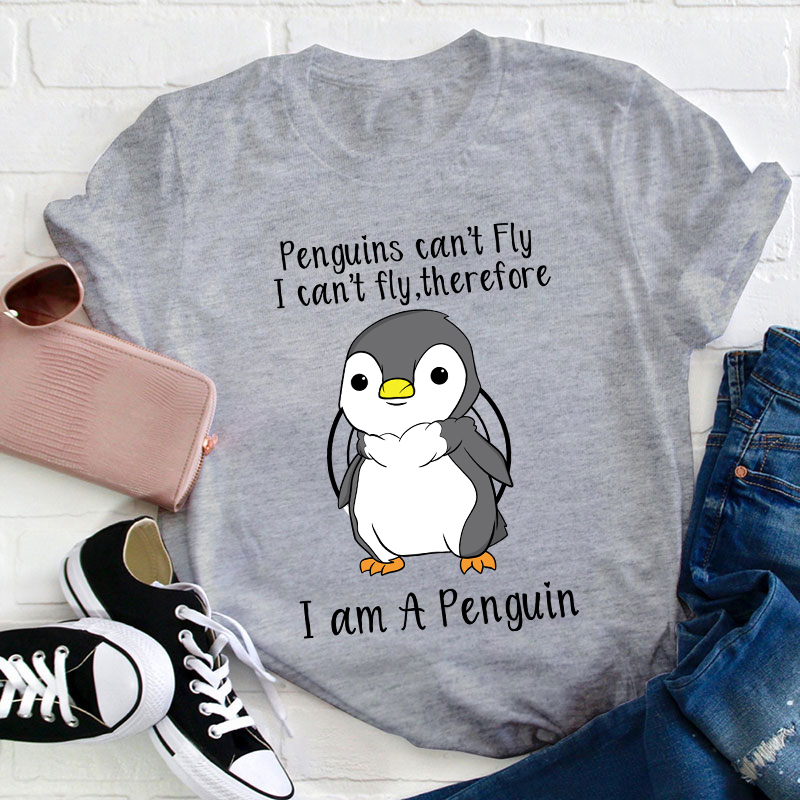 Penguins Can't Fly T-Shirt