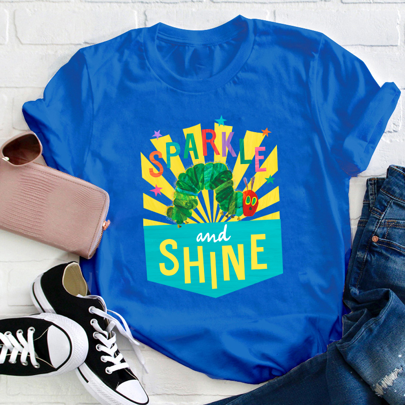 VHC Sparkle And Shine Teacher T-Shirt