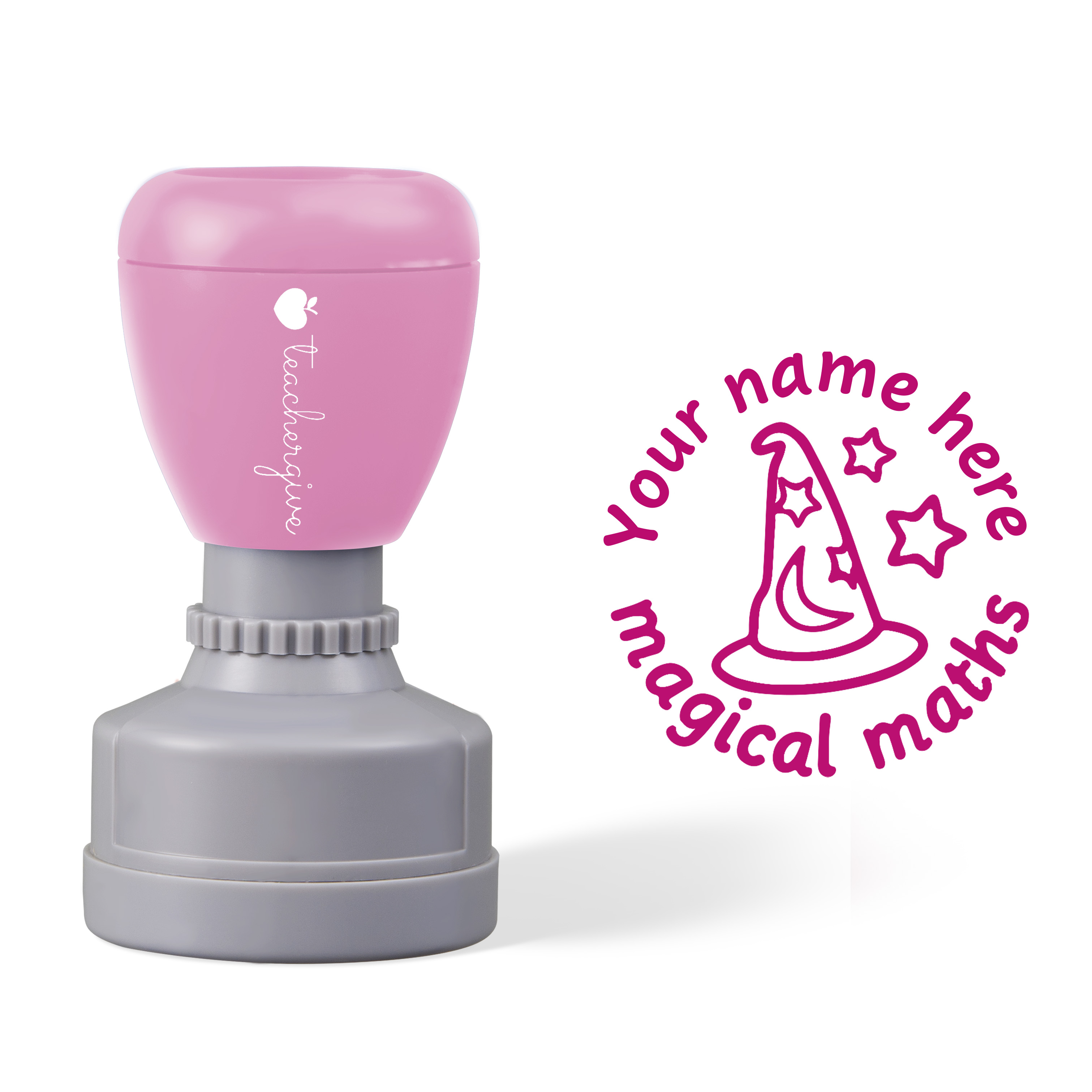 Personalized Magical Maths Stamp